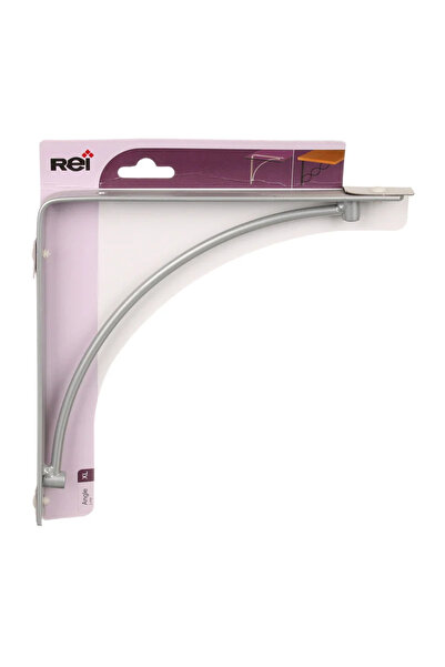 OEM Опора за рафт, полукръгъл модел, 200 мм, хром