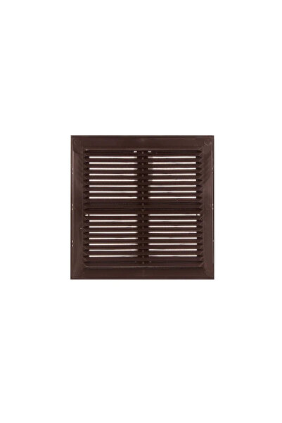 OEM Ventilation grille, plastic, 20.4 x 20.4 cm, brown
