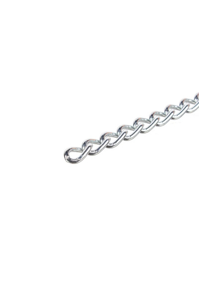 OEM Αλυσίδα από γαλβανισμένο χάλυβα, απλή, Ø 2,5 mm x 25 μέτρα, μέγιστη αντοχ...