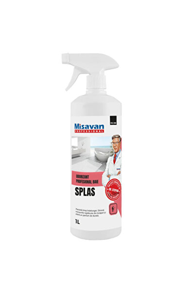 OEM Професионален освежител за баня, Dr. Stepfan, 1 л, аромат Splas