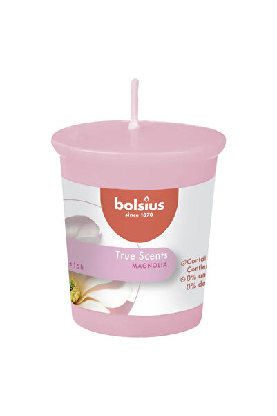 OEM Αρωματικό κερί σε σχήμα κώνου, άρωμα μανόλιας, χρόνος καύσης 15 ώρες