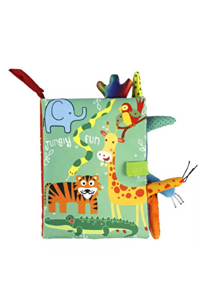 Little Cloud Educational cloth book for children