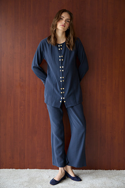 Melike Tatar Snap Fasteners Modal Sets 32-2742