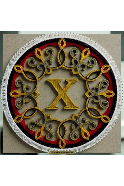 Tiydem Rope Art Attention-Enhancing Hand Skill Advanced Filography Ready Set ...