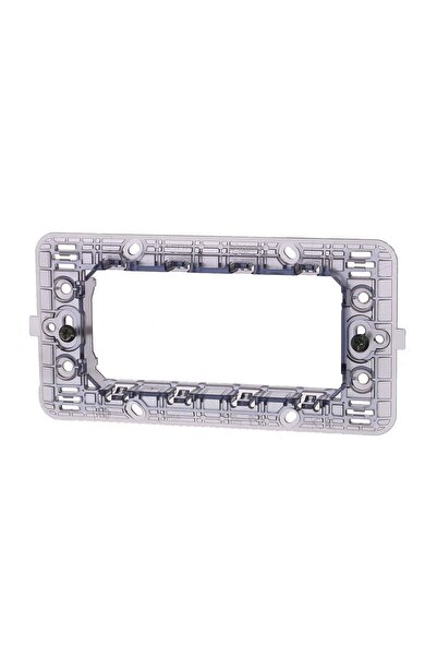 OEM Πλαίσιο στερέωσης για 4 μονάδες Legrand Bticino Matix, για αρθρωτό εξοπλι...