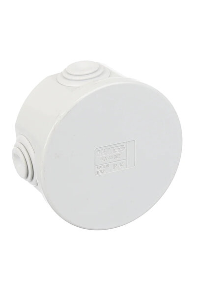 OEM Разклонителна кутия за открит монтаж Gewiss, 80 x 40 мм, 4 входа, IP44