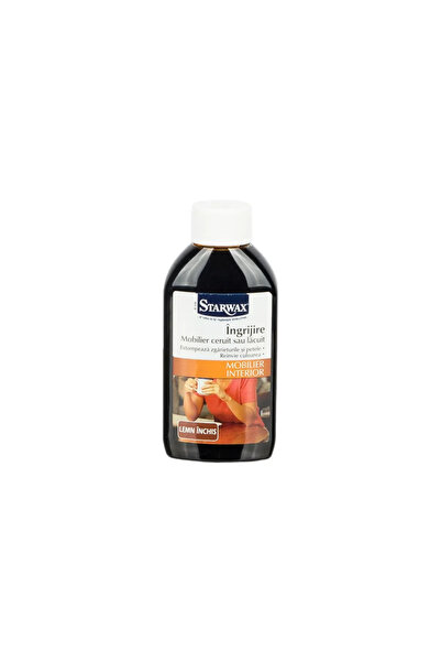 OEM Διάλυμα Starwax, για τη φροντίδα κερωμένων ή βερνικωμένων επίπλων, σκούρο...