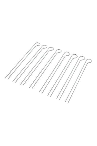 OEM Weber skewer set, stainless steel, 8 pieces