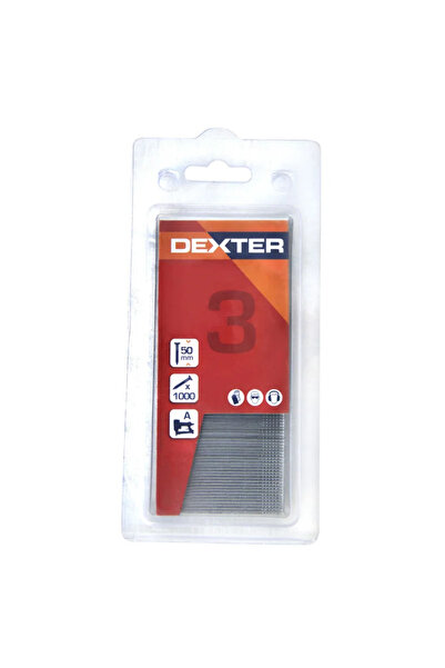 Dexter Καρφιά Dexter, 50 mm (σετ 1000 τεμαχίων)