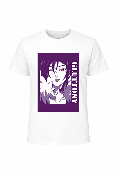 Unicad Men's anime 7 deadly sins gluttons t-shirt