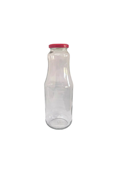 OEM Broth bottle with metal lid, 1 L
