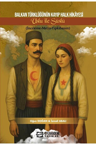 Efe Akademi Yayınları BALKAN TÜRKLÜĞÜNÜN KAYIP HALK HİKÂYESİ USLU İLE SÜSLÜ (...