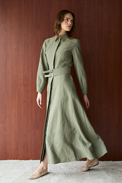 Melike Tatar Belt Piece Dress 32-2752