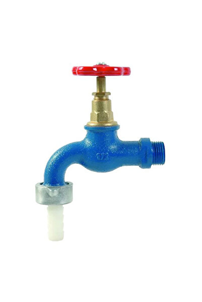 OEM Robinet apa dublu serviciu din fonta Kruger, 1/2", rozeta