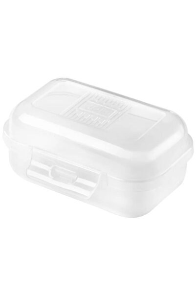 OEM Πλαστική κατσαρόλα με καπάκι, XS, 12,5 x 9 x 6 cm, Διαφανές