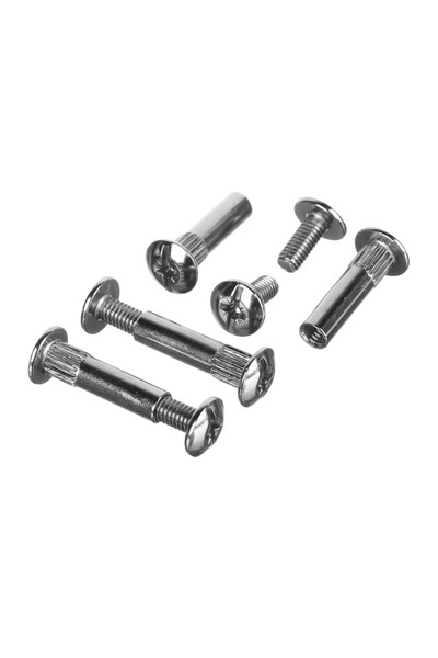 OEM Винтова връзка, куполна глава, 29-40 мм, M6 (комплект от 4)