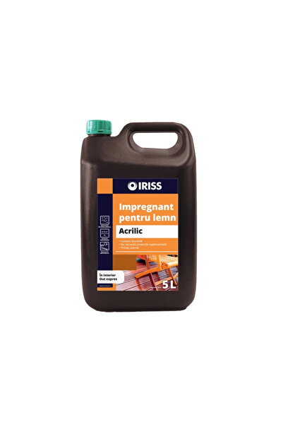 OEM Impregnant pentru lemn Dragon Iriss, nuc, 5 L