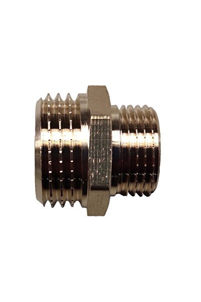 OEM Μειωμένη θηλή, ορείχαλκος, εξωτερικό σπείρωμα, σύνδεση 1/2' - 3/8'