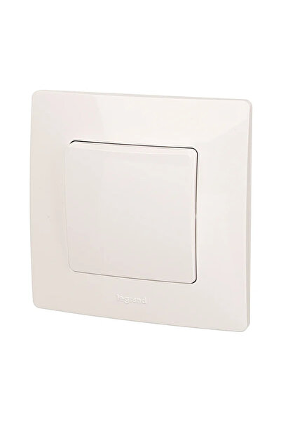 OEM Legrand Niloe single switch, classic, IP20, white