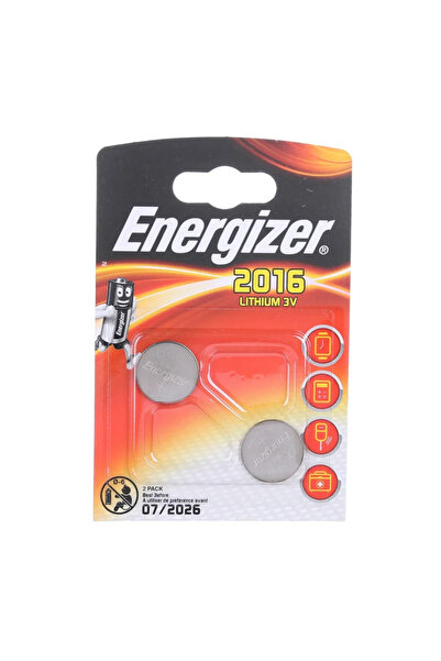 OEM Μπαταρίες λιθίου Energizer CR2016 (σετ 2 τεμαχίων)