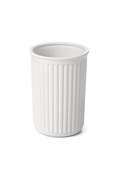OEM Baobab dental hygiene bath cup, plastic, white