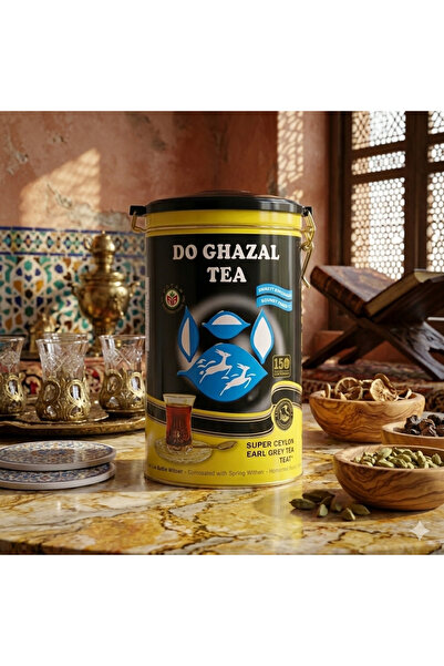 Do Ghazal Tea Do Hazal tea kokulu ithal çay