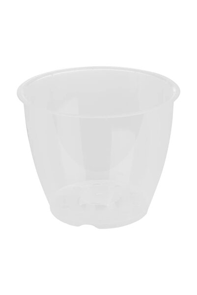 OEM Ghiveci orhidee, plastic, Ø 16 cm, transparent