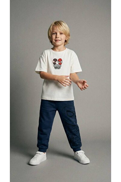 Leni Kids Boy's Marvel Tracksuit Set