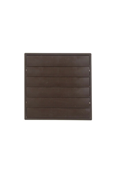 OEM Гравитационна решетка, пластмаса, 25 x 25 x 15 см, кафява