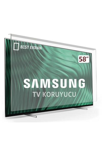 Bestekran SAMSUNG 58" 58U8000 TV EKRAN KORUYUCU UE58U8000FUXTK | 146cm 147 Ek...
