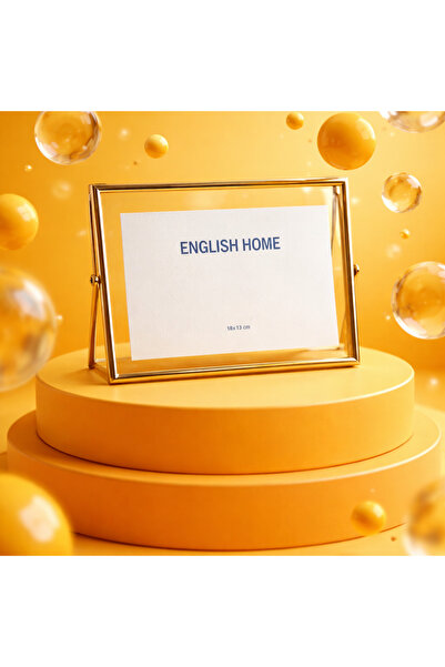 English Home Elsie Çerçeve Gold