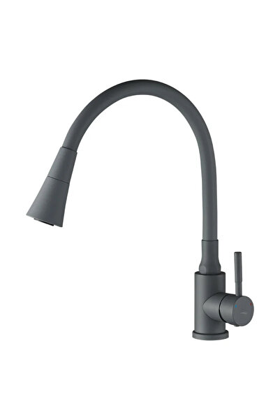 OEM Baterie bucatarie Selva, monocomanda, gri