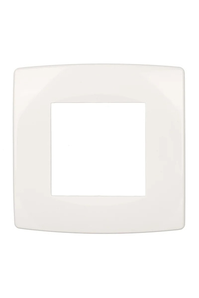 OEM Tem Modul Soft double decorative frame, for modular equipment, IP20, white