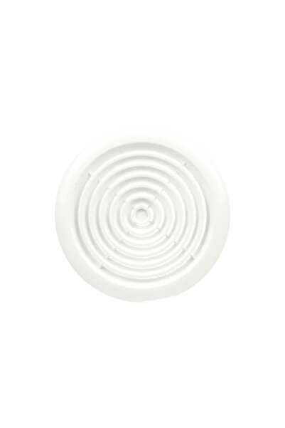 OEM Grila ventilatie, de tavan, plastic, Ø 12.5 cm, alba