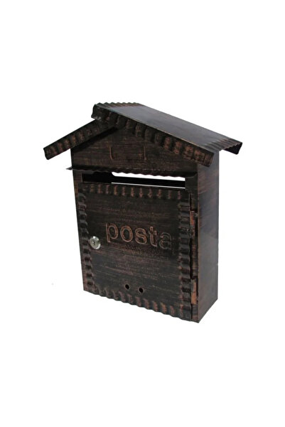 STANDERS Γραμματοκιβώτιο εξωτερικού χώρου, Standers, ανοξείδωτο ατσάλι, με κύ...