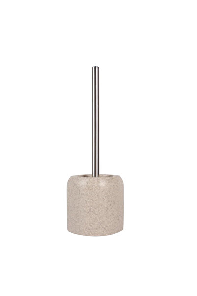 OEM Βούρτσα τουαλέτας Amelia, ρητίνη, μπεζ