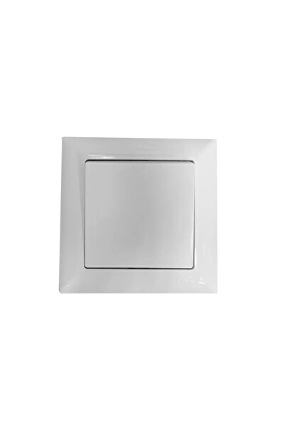 OEM Απλός διακόπτης Gunsan Visage, κλασικός, IP20, λευκός