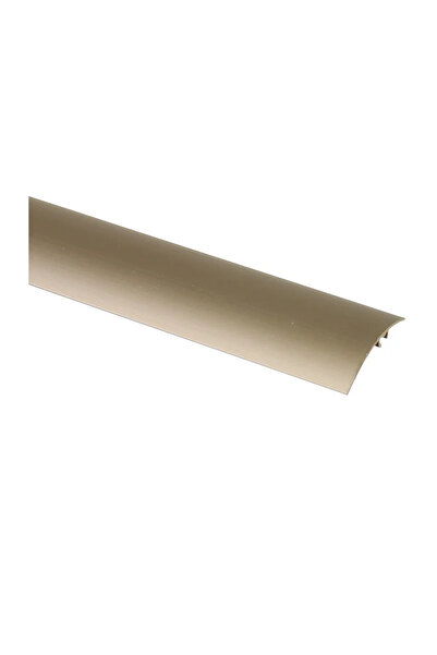 OEM Προφίλ αλουμινίου επιπέδου, 50 mm, Μ 0,9 m, λαδί