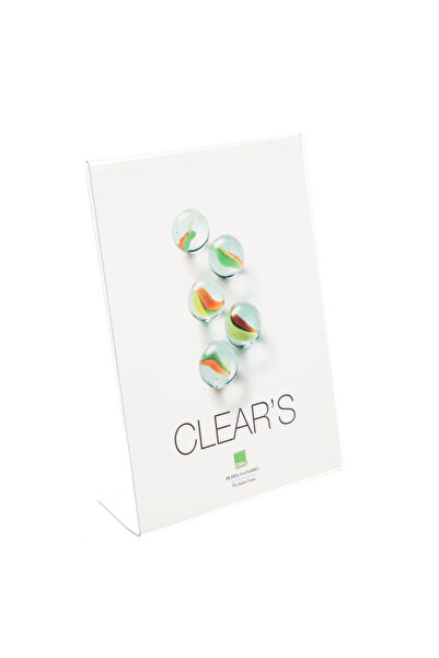 OEM Κορνίζα φωτογραφιών Clear's, 21 x 29,7 cm, χωρίς πλαίσιο, πλαστική
