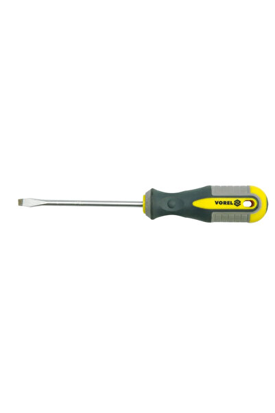 OEM Straight screwdriver SL6, Vorel, 100 mm, chrome-vanadium