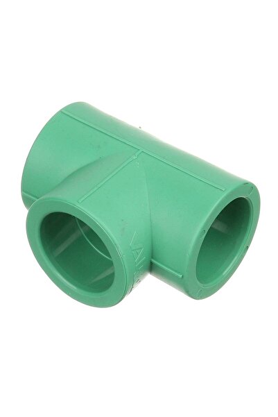 OEM Tee PPR pipe, equal, Ø 32 mm, PN25, green