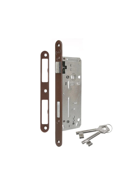 OEM Κλειδαριά πόρτας Yale, εσοχή, εσωτερική πόρτα, κλειδαριά με κλειδί, 43 x ...