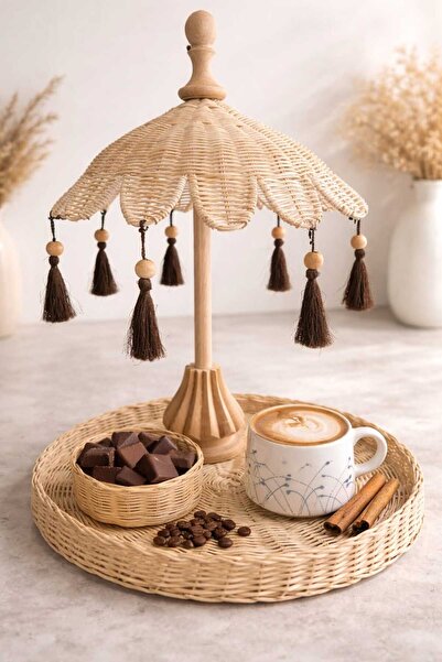 cessehome rattan bali semsiye seti