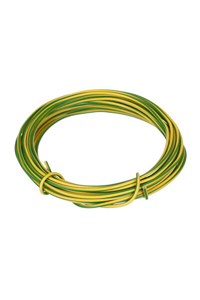 OEM Cablu electric FY, H07V-U, 2.5 mm², 10 metri, verde/galben
