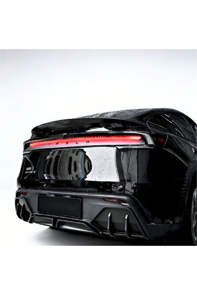 Red Lion parts Tesla Juniper (2025-2026+) Arka Bodykit Seti - Parlak Siyah (A...