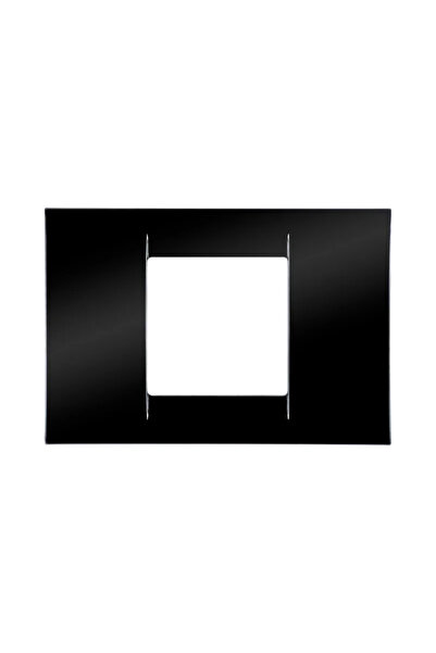 OEM Gewiss Virna double decorative frame, for modular equipment, IP20, black