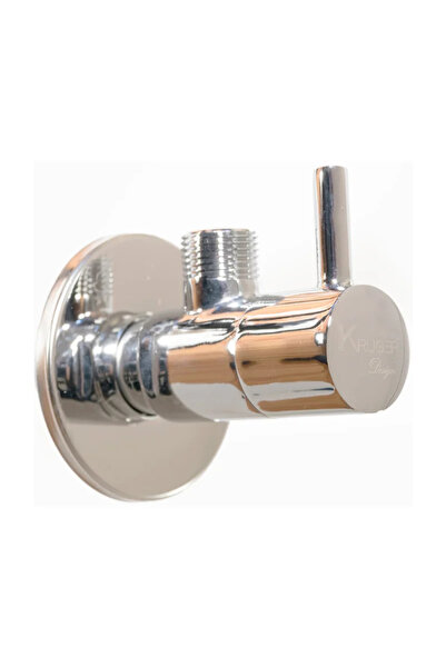 OEM Γωνιακή βρύση Kruger Design, 1/2 - 3/4, μοχλός