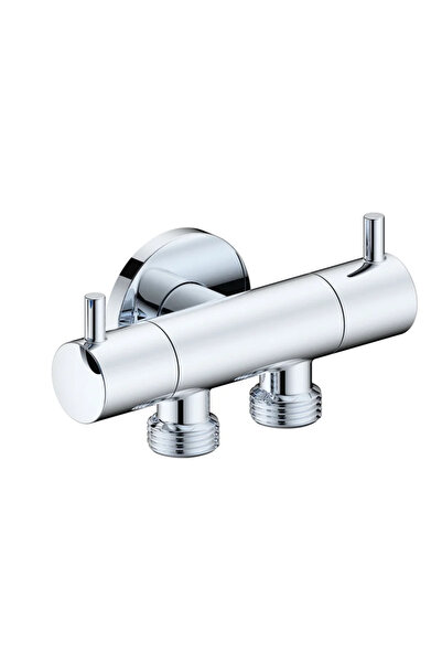 OEM Robinet coltar dublu Kruger, 1/2" - 1/2" - 1/2", levier