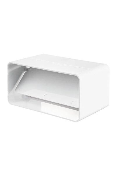 OEM Σύνδεση PVC, με βαλβίδα αντεπιστροφής, 120 x 60 mm