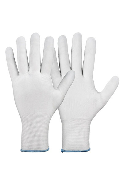 OEM Manusi protectie, anti intepare, poliester, marimea 9 (L), albe